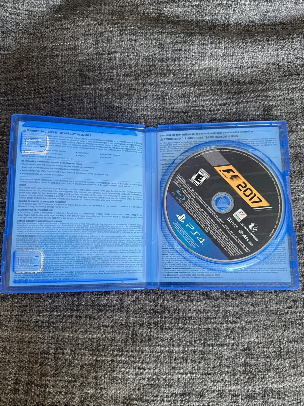 F1 2017 Sony PS4 Playstation 4 Game Complete - Picture 3 of 3